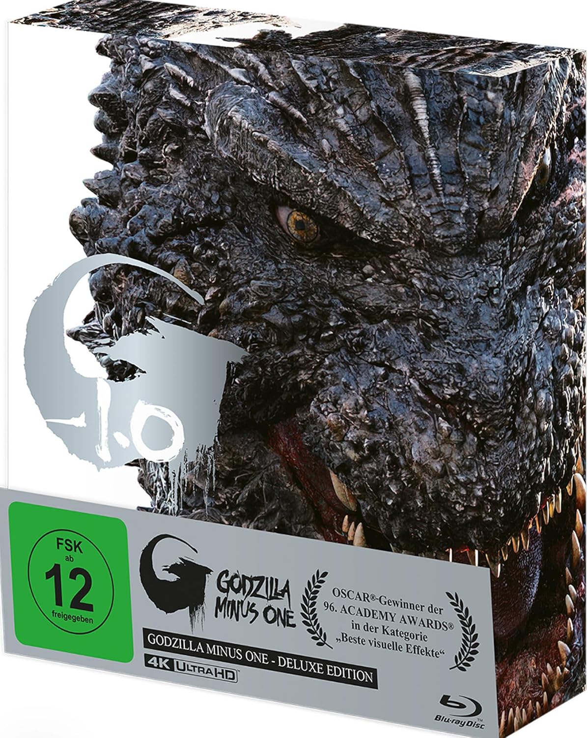 Godzilla Minus One (Deluxe Edition, 4K-UHD+3 Blu-ray