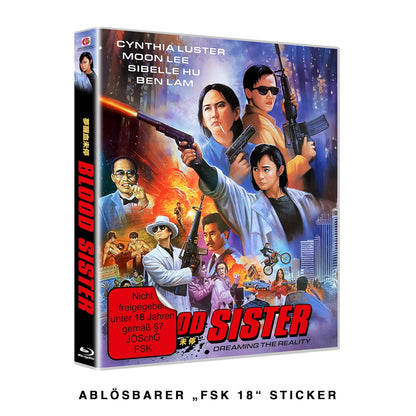 BLOOD SISTER - UNCUT - COVER B