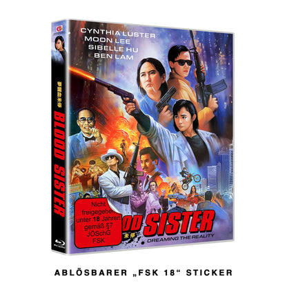 BLOOD SISTER - UNCUT - COVER B