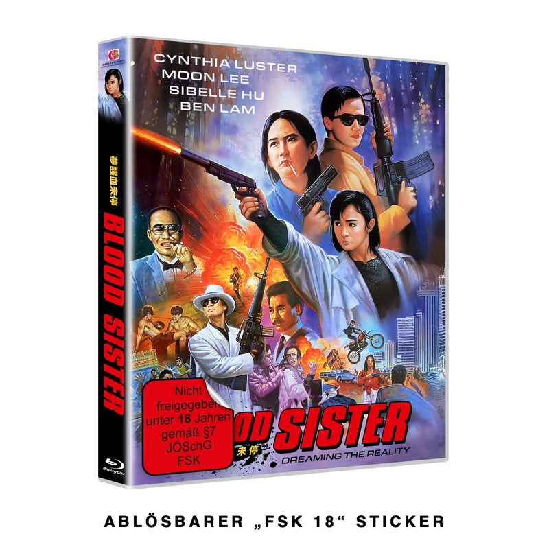 BLOOD SISTER - UNCUT - COVER B