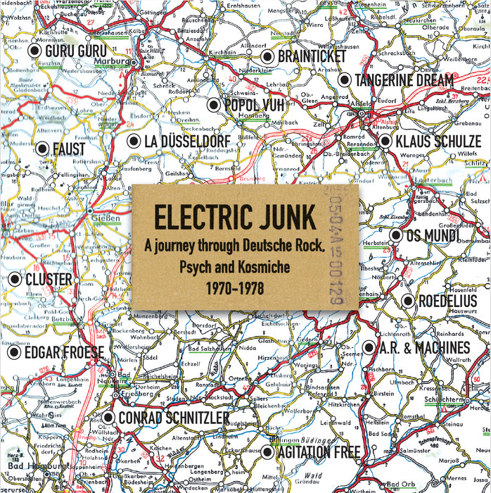 Electric Junk: Deutsche Rock, Psych and Kosmische 1970-1978