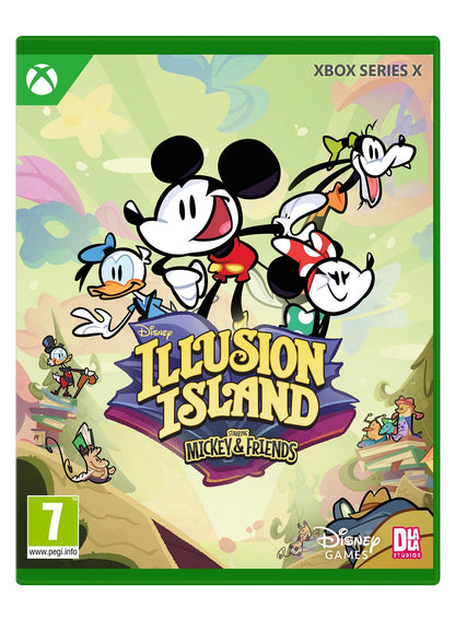 Disney Illusion Island Mickey & Friends