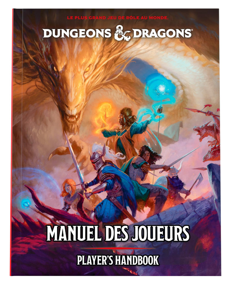 Dungeons & Dragons RPG Manuel des Joueurs 2024 fra