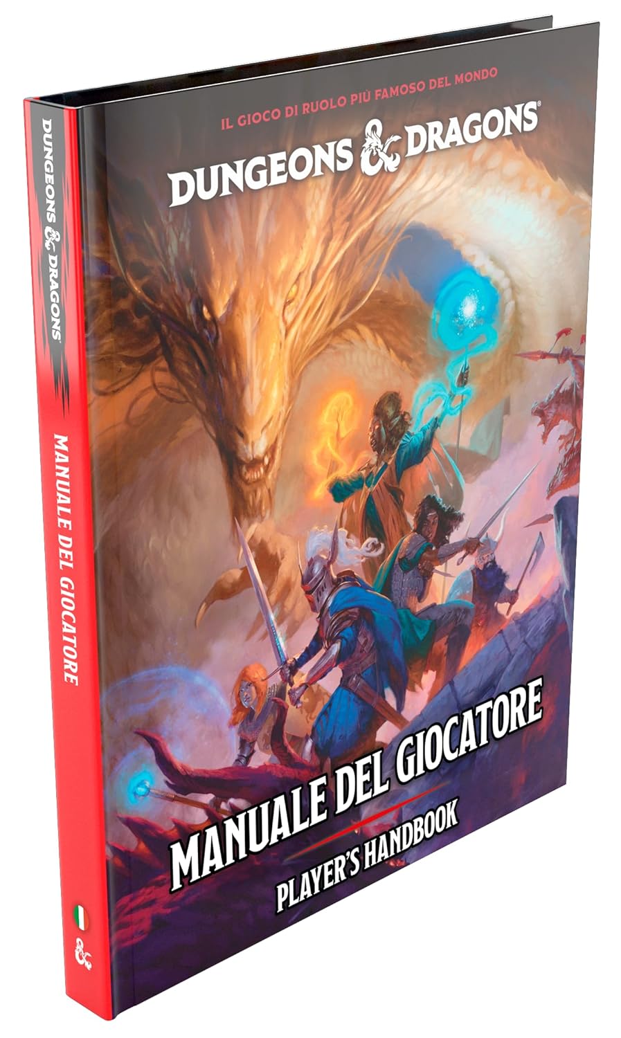 Dungeons & Dragons RPG Manuale del Giocatore 2024