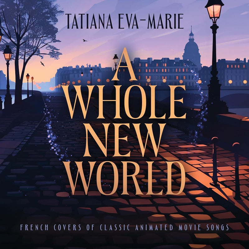 A Whole New World: French Covers of Classic Animated Movie Songs