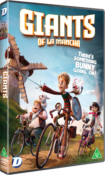 Giants of La Mancha