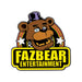 Five Nights at Freddy's Fazbear Entertainment Limited Edition Metal Pin Badge