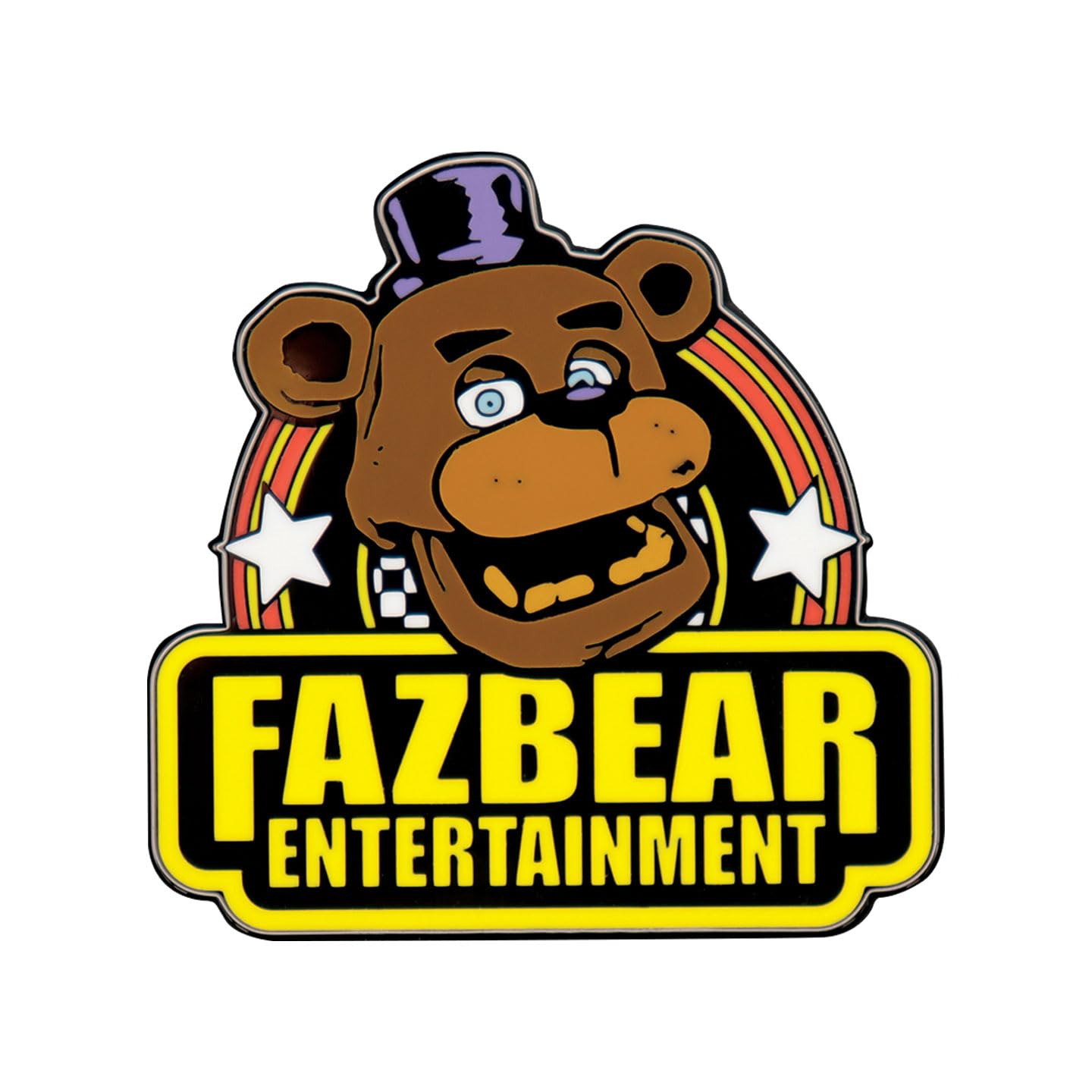 Five Nights at Freddy's Fazbear Entertainment Limited Edition Metal Pin Badge
