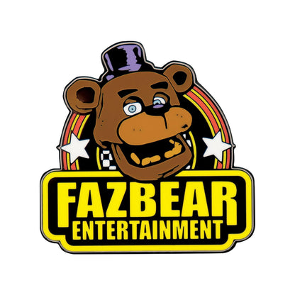 Five Nights at Freddy's Fazbear Entertainment Limited Edition Metal Pin Badge