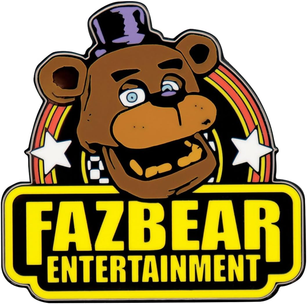 Five Nights at Freddy's Fazbear Entertainment Limited Edition Metal Pin Badge