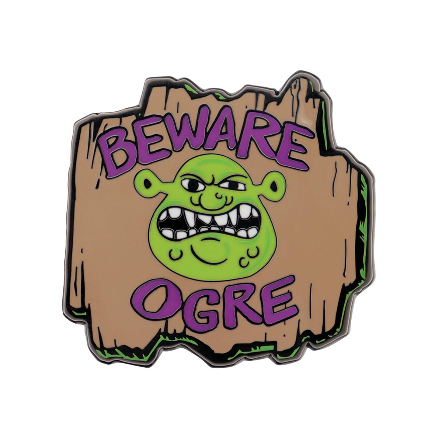 SHREK - Beware Ogre - Limited Edition Pins