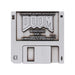 DOOM Floppy Disk Limited Edition Pin Badge, 45 x 45mm, Metall Gummi