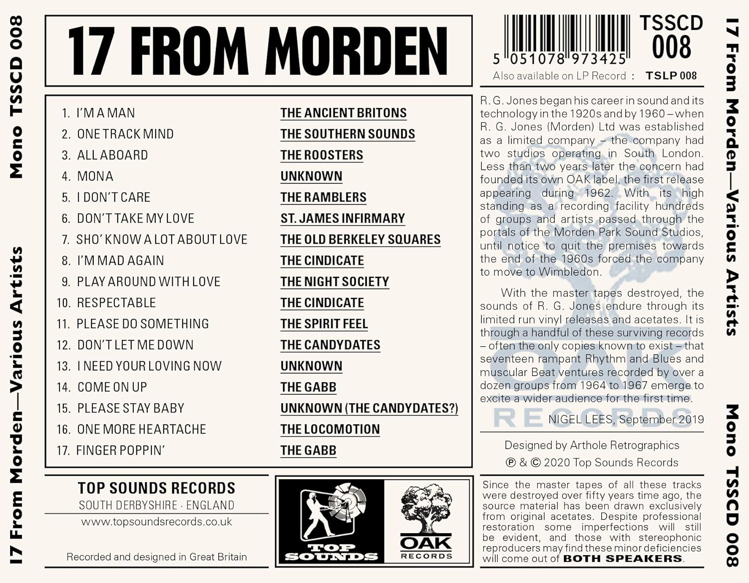 Various - 17 From Morden