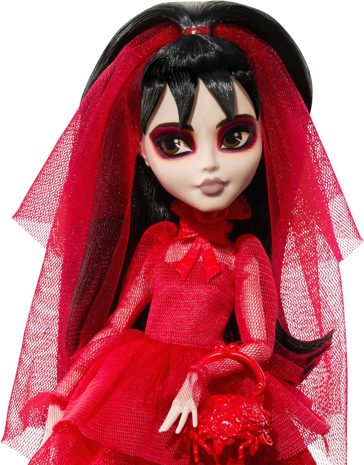 Monster High Skullector Beetlejuice Beetlejuice Doll 2-Pack, Collectible Betelgeuse and Lydia Deetz Set with Accessories and Displayable Packaging, HYV96