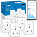 Mini Smart Wi-Fi Plug Energy Monitoring