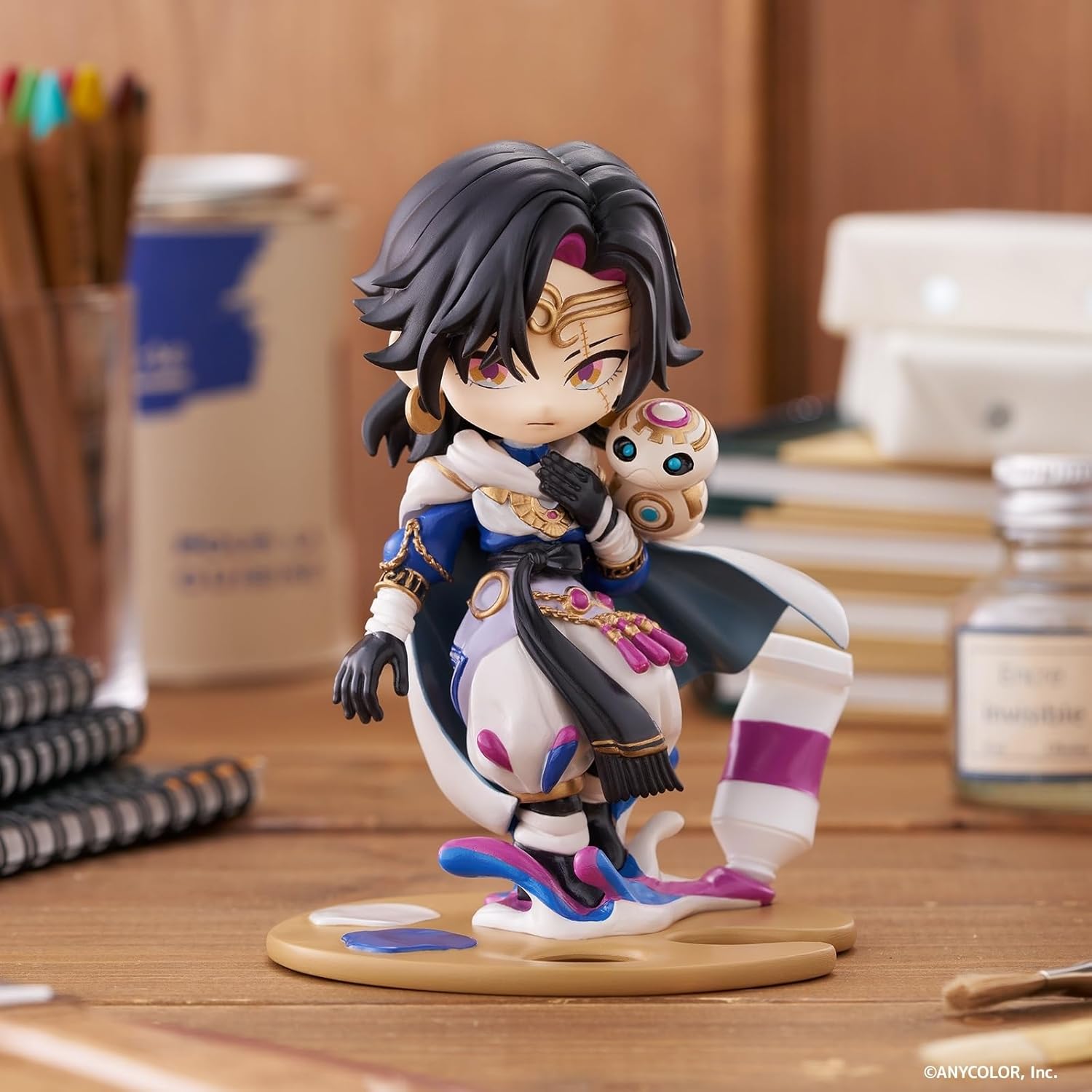 Nijisanji IT: Vezalius Bandage PalVerse Palé Figura