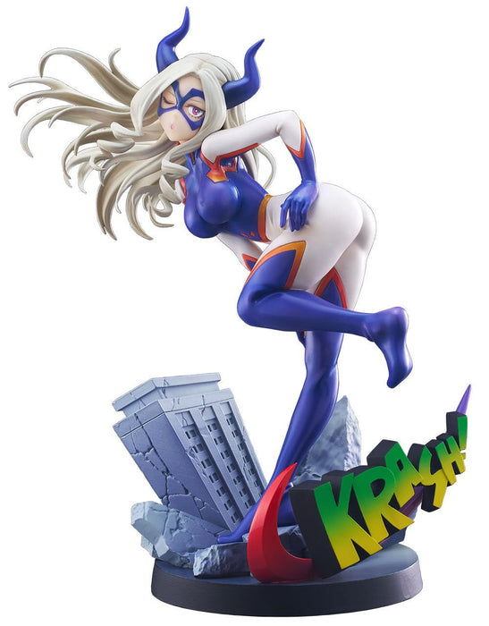 MT. Lady Hero Suits Ver. Statue 24,5 cm my Hero Academia 1/90 Scale