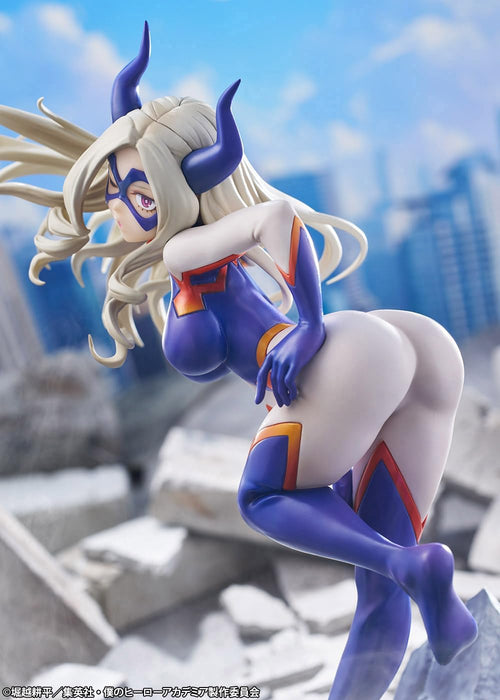 MT. Lady Hero Suits Ver. Statue 24,5 cm my Hero Academia 1/90 Scale