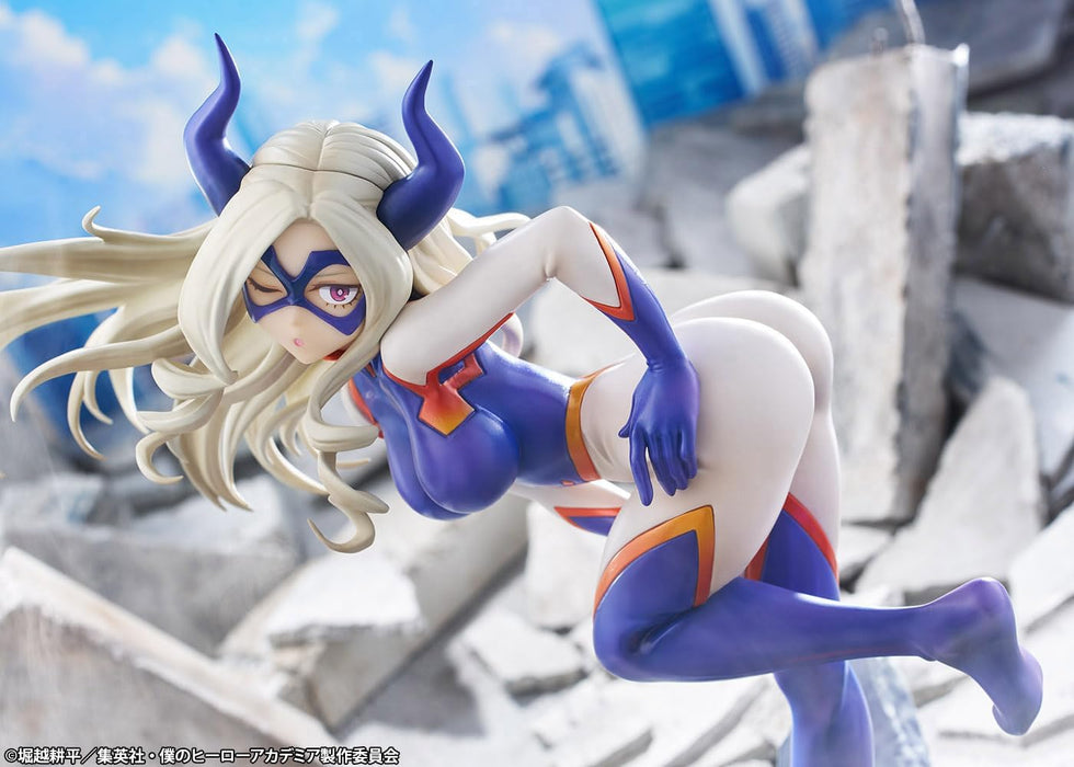 MT. Lady Hero Suits Ver. Statue 24,5 cm my Hero Academia 1/90 Scale
