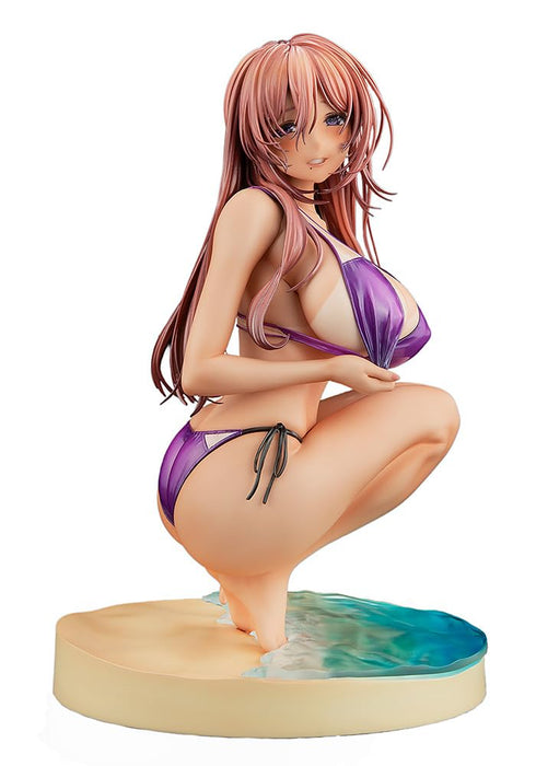 Hanikami Girl, Raikai Shinoha, escala 1/7, plástico, figura completa prepintada
