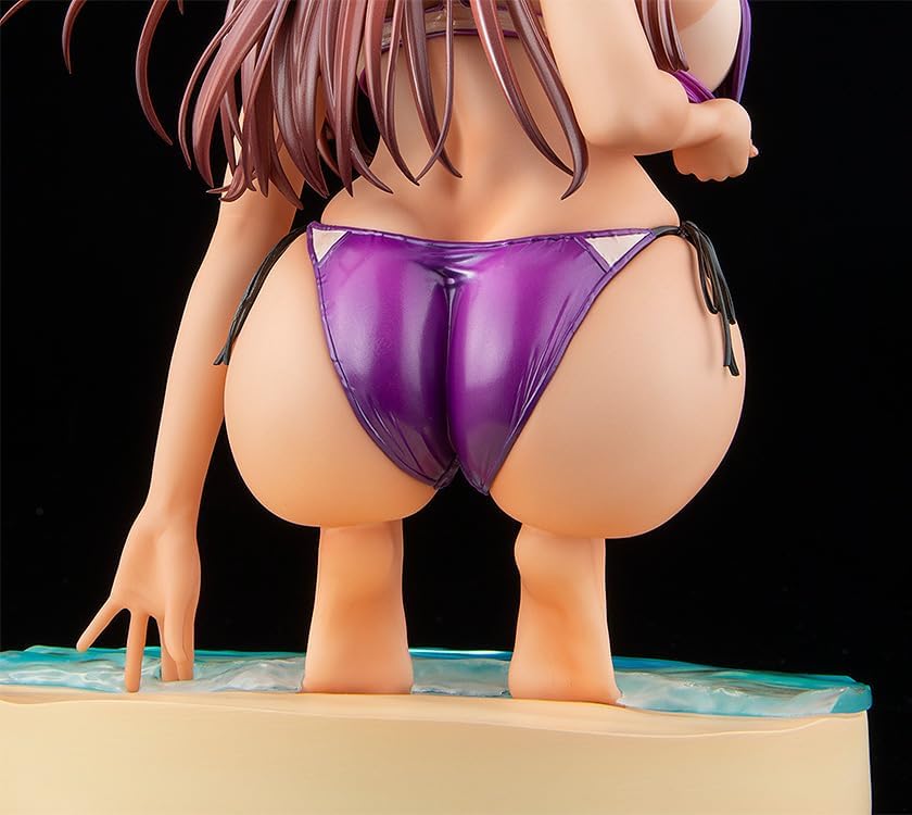 Hanikami Girl, Raikai Shinoha, escala 1/7, plástico, figura completa prepintada