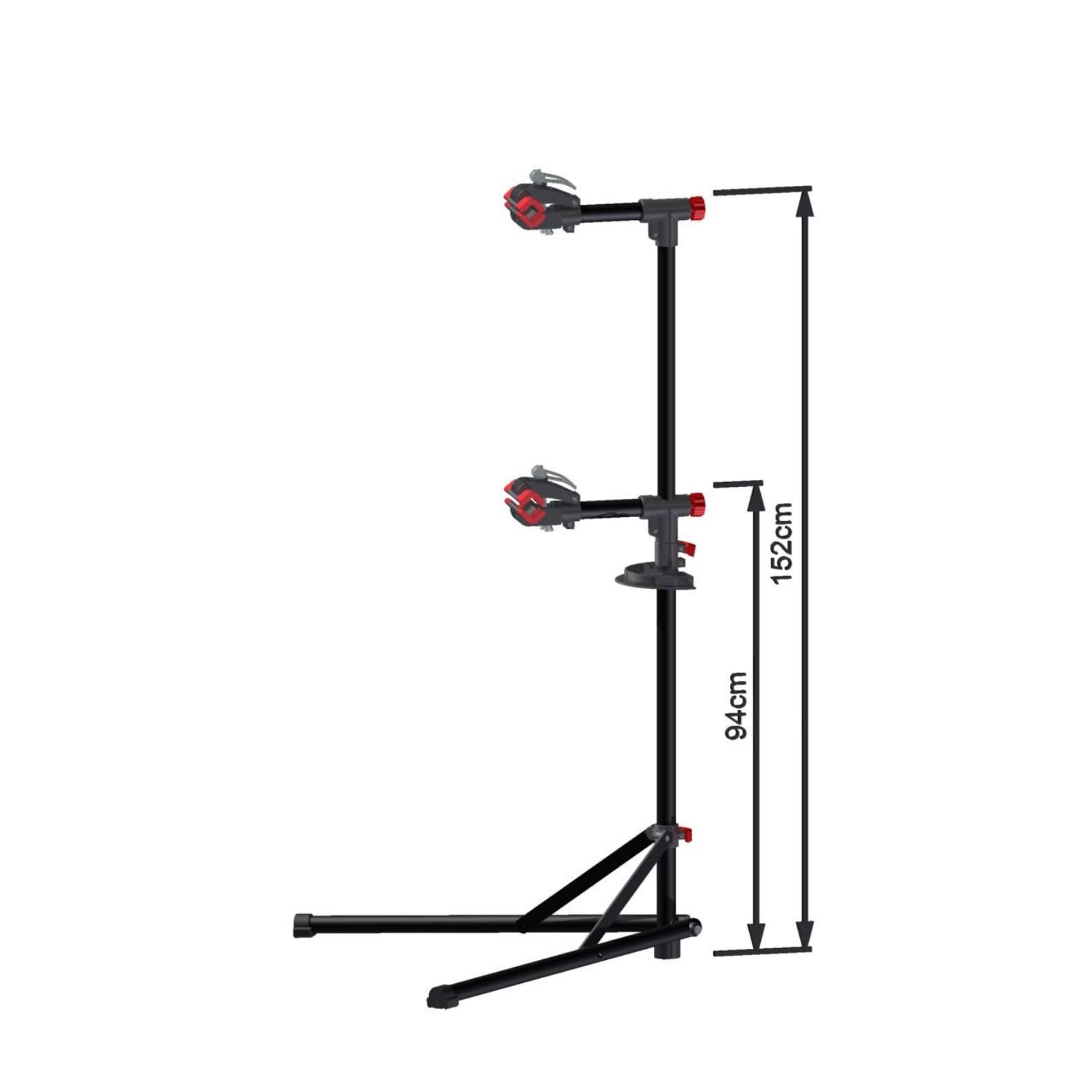 IceToolz E621, Repair Stand Unisex-Erwachsene, Silber, Uni