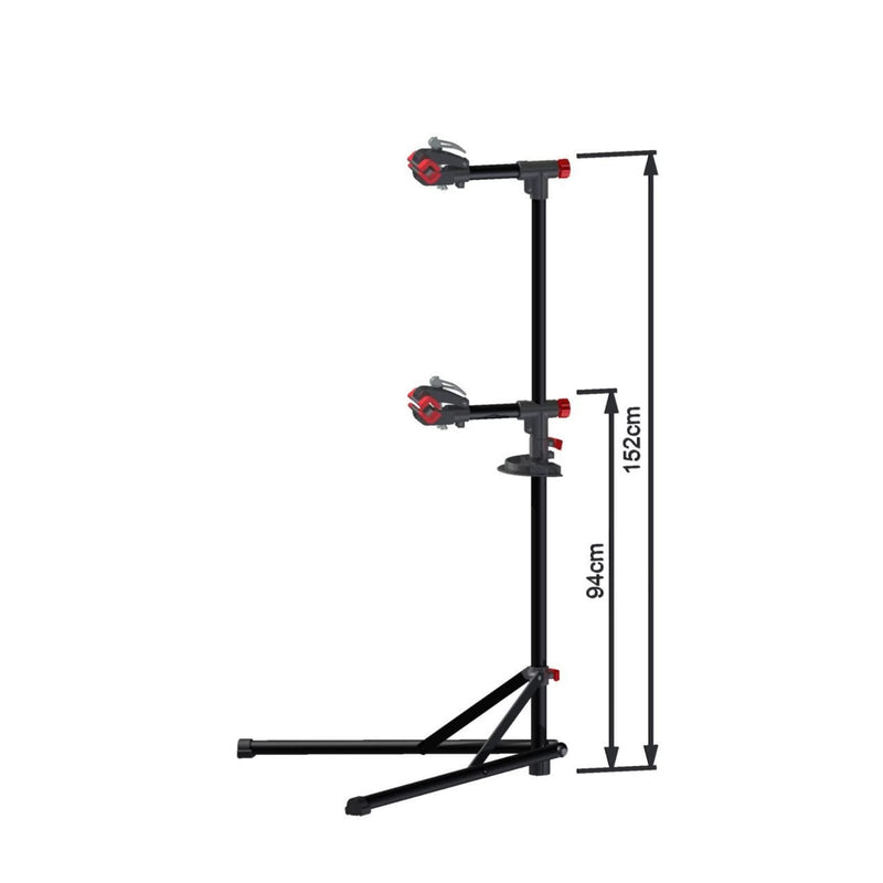 IceToolz E621, Repair Stand Unisex-Erwachsene, Silber, Uni