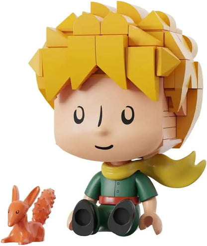Pantasy Set Construction Figure The Little Prince Sitting with the Fox (86330