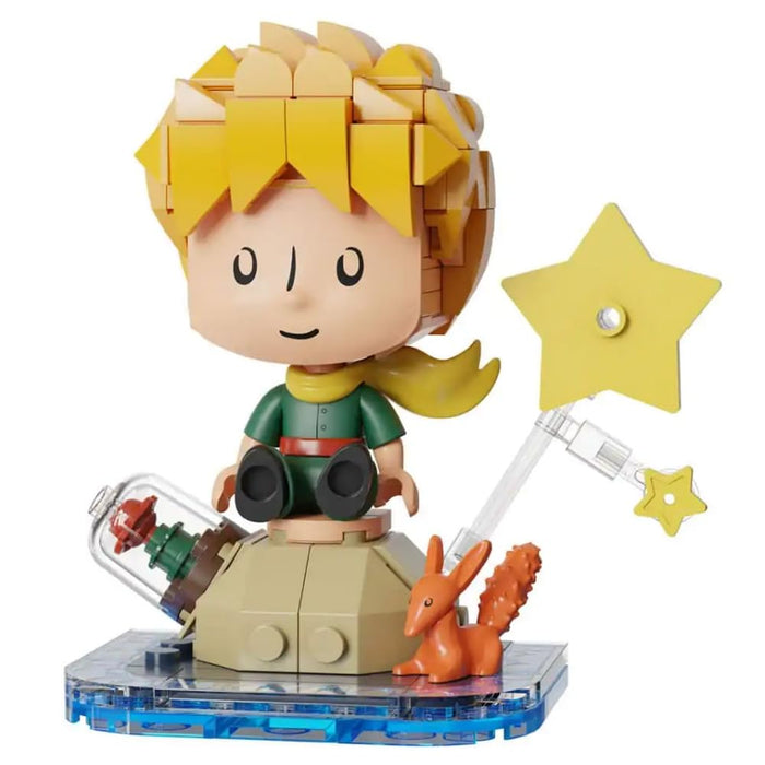 Pantasy Set Construction Figure The Little Prince Sitting with the Fox (86330