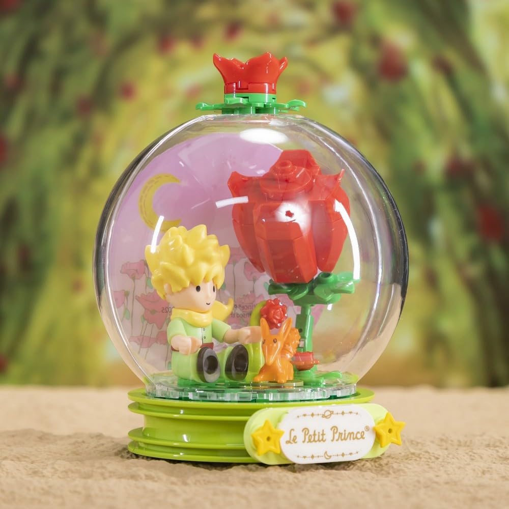 Pantasy Set Construction Figurine The Little Prince Whispered Roses (86331