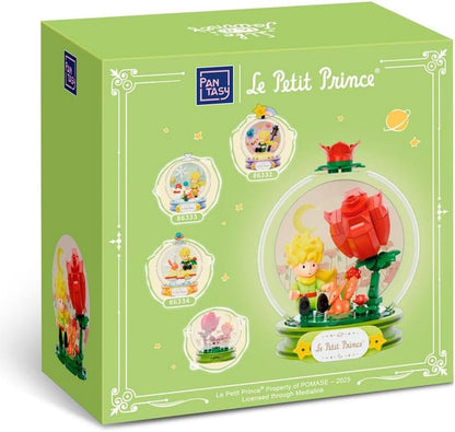 Pantasy Set Construction Figurine The Little Prince Whispered Roses (86331