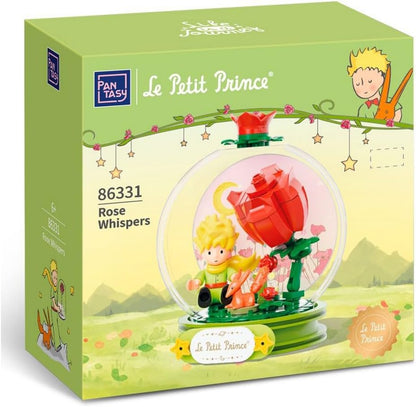 Pantasy Set Construction Figurine The Little Prince Whispered Roses (86331
