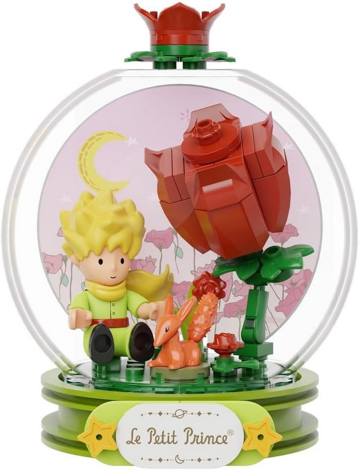 Pantasy Set Construction Figurine The Little Prince Whispered Roses (86331