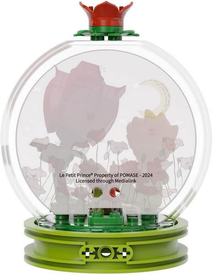 Pantasy Set Construction Figurine The Little Prince Whispered Roses (86331