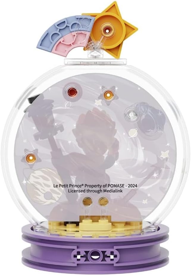 Pantasy Set Construction Figure The Little Prince Lamp (86332