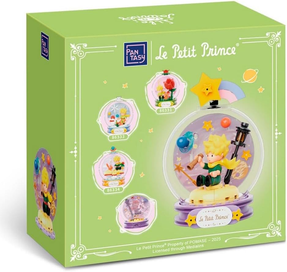 Pantasy Set Construction Figure The Little Prince Lamp (86332