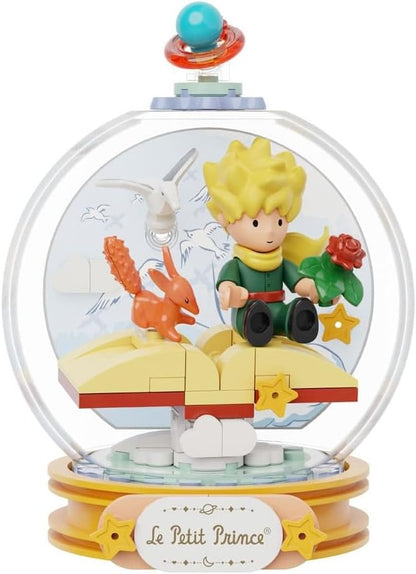 Pantasy Set Construction Figure The Little Prince Sitting on a Book (86334