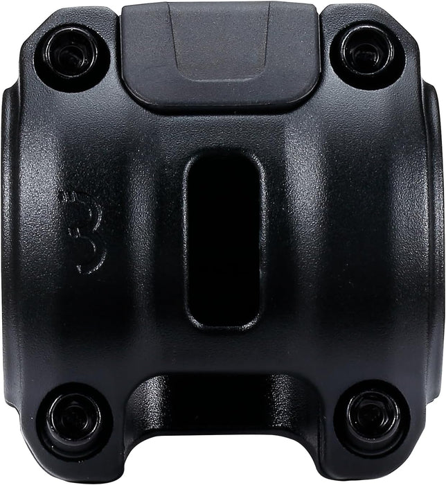 BBB Cycling ActionStem - Suspension Stem for Road Bike, Gravel Bike & E-bike - 31.8mm - Adjustable 0° to +3.5° - High Shock Absorption - Multiple Riding Positions - Length: 60mm - BHS-52