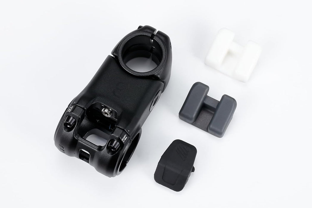 BBB Cycling ActionStem - Suspension Stem for Road Bike, Gravel Bike & E-bike - 31.8mm - Adjustable 0° to +3.5° - High Shock Absorption - Multiple Riding Positions - Length: 60mm - BHS-52