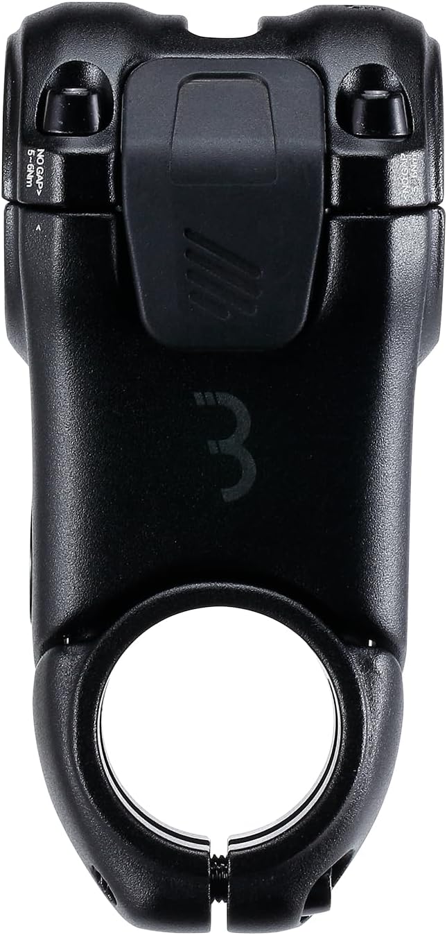 BBB Cycling ActionStem - Suspension Stem for Road Bike, Gravel Bike & E-bike - 31.8mm - Adjustable 0° to +3.5° - High Shock Absorption - Multiple Riding Positions - Length: 60mm - BHS-52