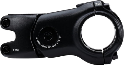 BBB Cycling ActionStem - Suspension Stem for Road Bike, Gravel Bike & E-bike - 31.8mm - Adjustable 0° to +3.5° - High Shock Absorption - Multiple Riding Positions - Length: 70mm - BHS-52
