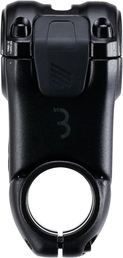 BBB Cycling ActionStem - Suspension Stem for Road Bike, Gravel Bike & E-bike - 31.8mm - Adjustable 0° to +3.5° - High Shock Absorption - Multiple Riding Positions - Length: 70mm - BHS-52
