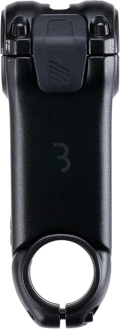 BBB Cycling ActionStem - Suspension Stem for Road Bike, Gravel Bike & E-bike - 31.8mm - Adjustable 0° to +3.5° - High Shock Absorption - Multiple Riding Positions - Length: 80mm - BHS-52