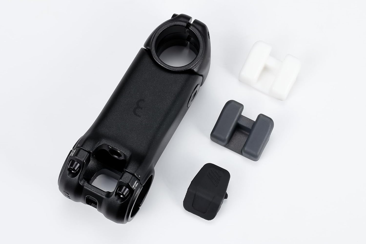 BBB Cycling ActionStem - Suspension Stem for Road Bike, Gravel Bike & E-bike - 31.8mm - Adjustable 0° to +3.5° - High Shock Absorption - Multiple Riding Positions - Length: 80mm - BHS-52