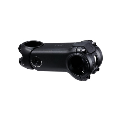 BBB Cycling ActionStem - Suspension Stem for Road Bike, Gravel Bike & E-bike - 31.8mm - Adjustable 0° to +3.5° - High Shock Absorption - Multiple Riding Positions - Length: 80mm - BHS-52