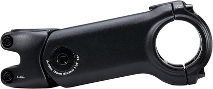 BBB Cycling ActionStem - Suspension Stem for Road Bike, Gravel Bike & E-bike - 31.8mm - Adjustable 0° to +3.5° - High Shock Absorption - Multiple Riding Positions - Length: 80mm - BHS-52