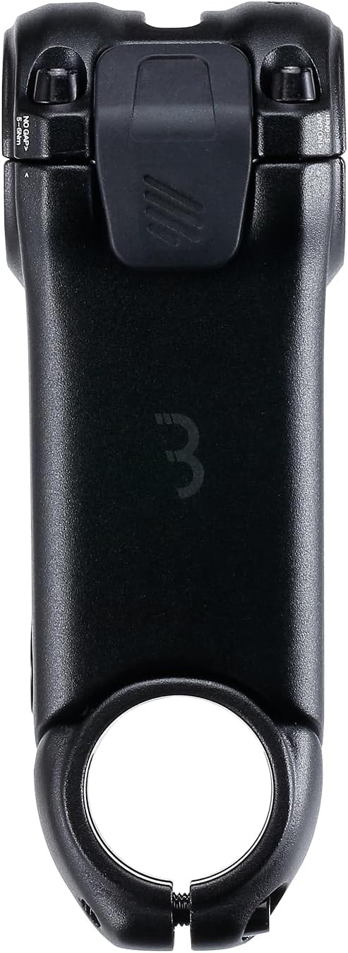 BBB Cycling ActionStem - Suspension Stem for Road Bike, Gravel Bike & E-bike - 31.8mm - Adjustable 0° to +3.5° - High Shock Absorption - Multiple Riding Positions - Length: 90mm - BHS-52