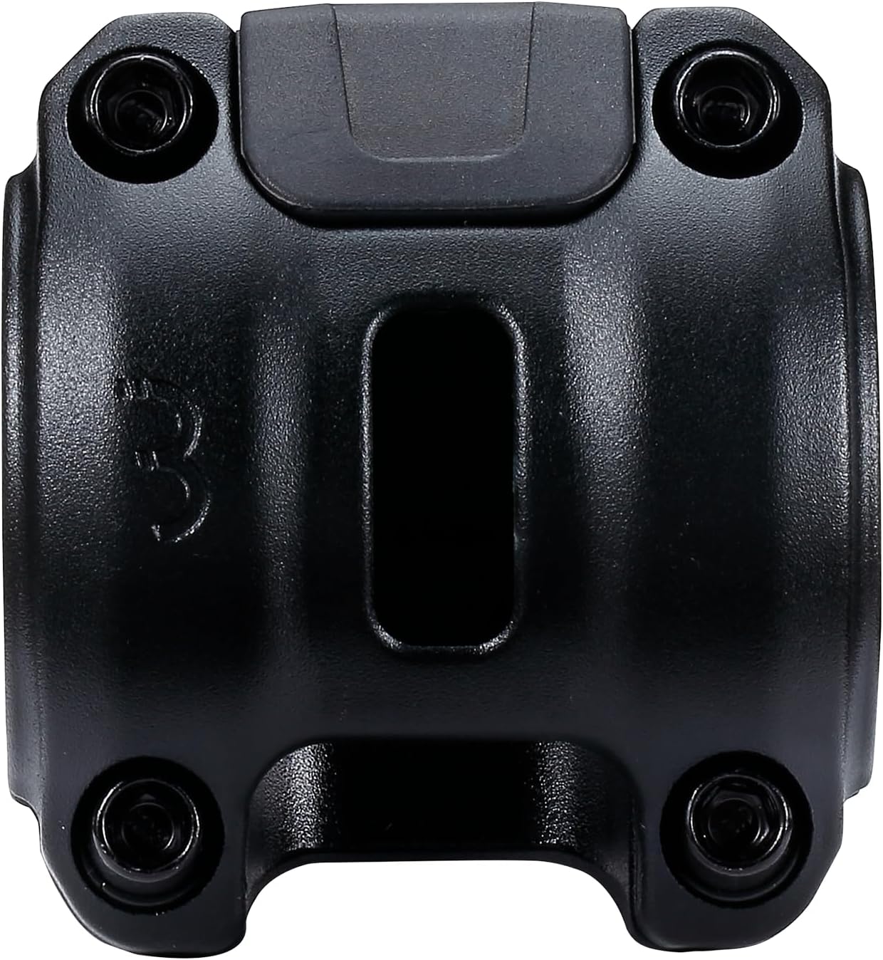 BBB Cycling ActionStem - Suspension Stem for Road Bike, Gravel Bike & E-bike - 31.8mm - Adjustable 0° to +3.5° - High Shock Absorption - Multiple Riding Positions - Length: 90mm - BHS-52