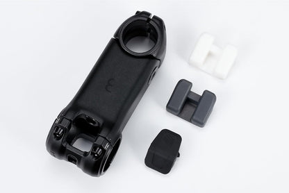 BBB Cycling ActionStem - Suspension Stem for Road Bike, Gravel Bike & E-bike - 31.8mm - Adjustable 0° to +3.5° - High Shock Absorption - Multiple Riding Positions - Length: 90mm - BHS-52