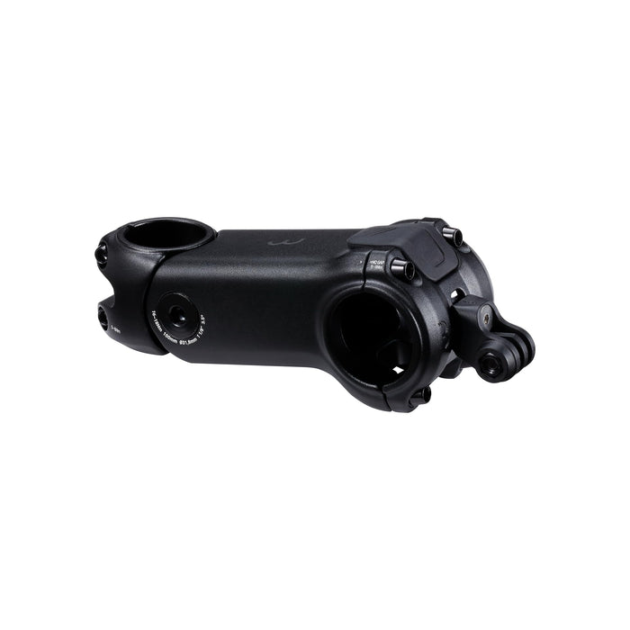BBB Cycling ActionStem - Suspension Stem for Road Bike, Gravel Bike & E-bike - 31.8mm - Adjustable 0° to +3.5° - High Shock Absorption - Multiple Riding Positions - Length: 100mm - BHS-52